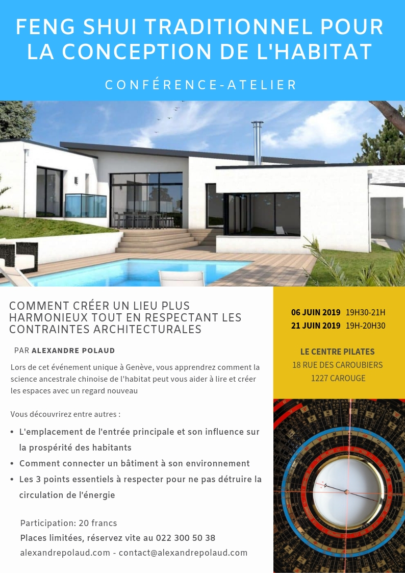 Feng Shui Genève Maison Coception Architectes
